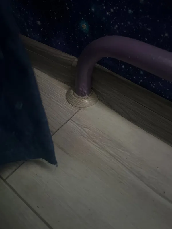 Розетта для труб ПВХ Cezar D22 M137 Дуб риверсайд