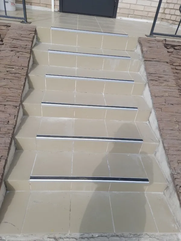 Порог угловой ПУ 07.2700.03 Шоколад