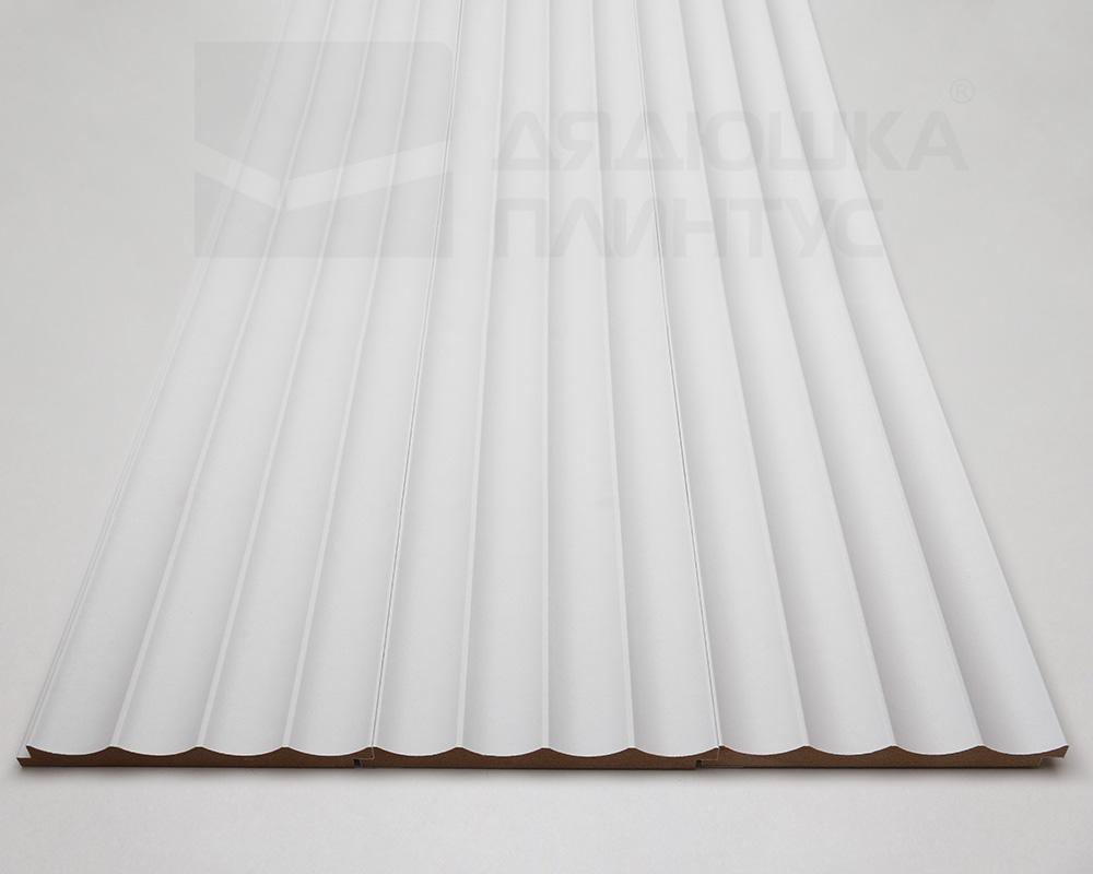 Стеновая панель МДФ. 2760*122*12мм AP122506.91. Окраска включена в стоимость