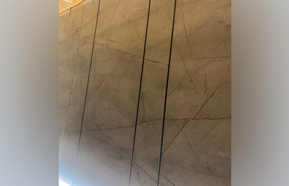 PVS90-19 Профиль Т-образный нержавеющая сталь Черный Зеркальный 14мм х 2.7м