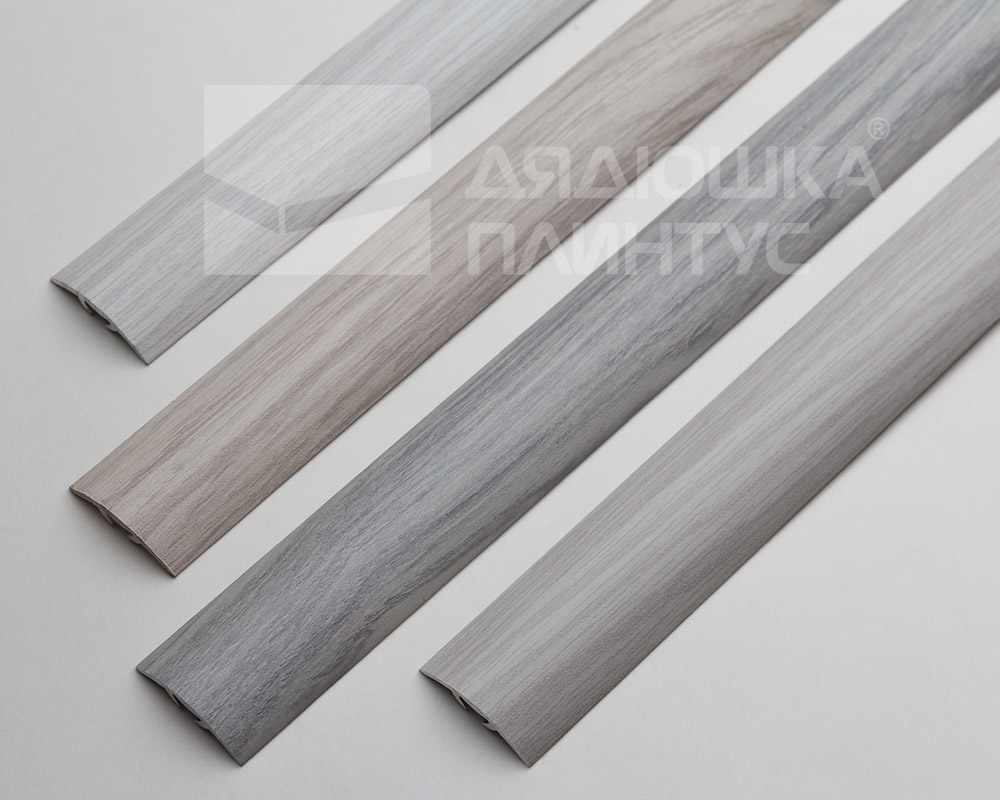 Разноуровневый порог с дюбелем MAGIC STICK. 30 мм 0,9 м Дуб хельсинки