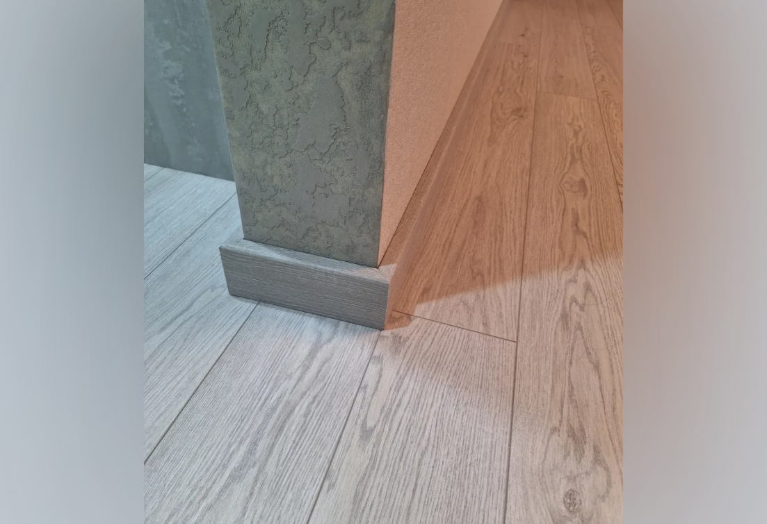 Плинтус ПВХ Рико Концепт 80мм 2,2м. 80000