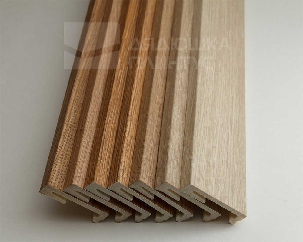 Плинтус напольный Salag Alpha 60*15*2200 мм AP6136 Дуб уникальный