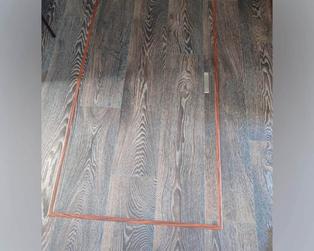 Порог для кварцвинила ЛС 10-1.2700.4052 Дуб бомонт