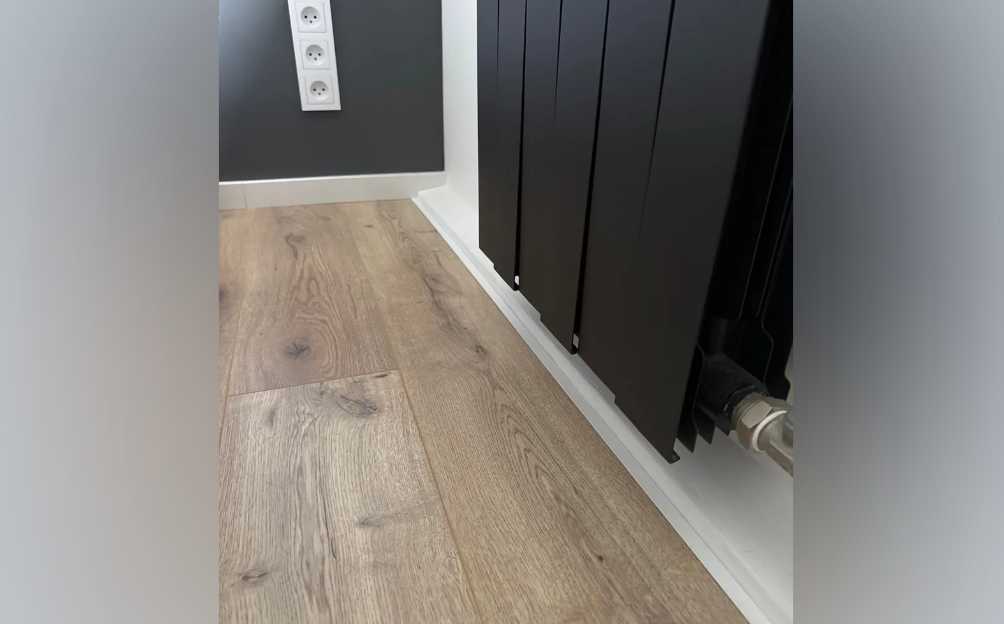 Антиплинтус Апл 01.2700.001. Без покрытия