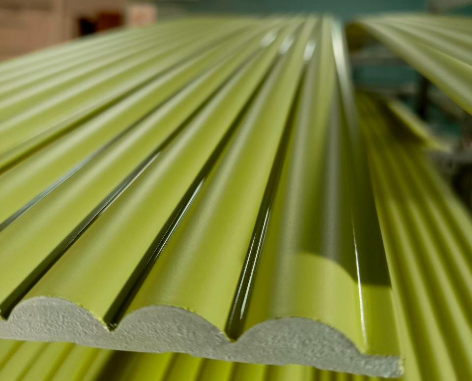 Стеновая панель Волшебная Палочка 105. 2700*120*12 мм. Окраска включена в стоимость