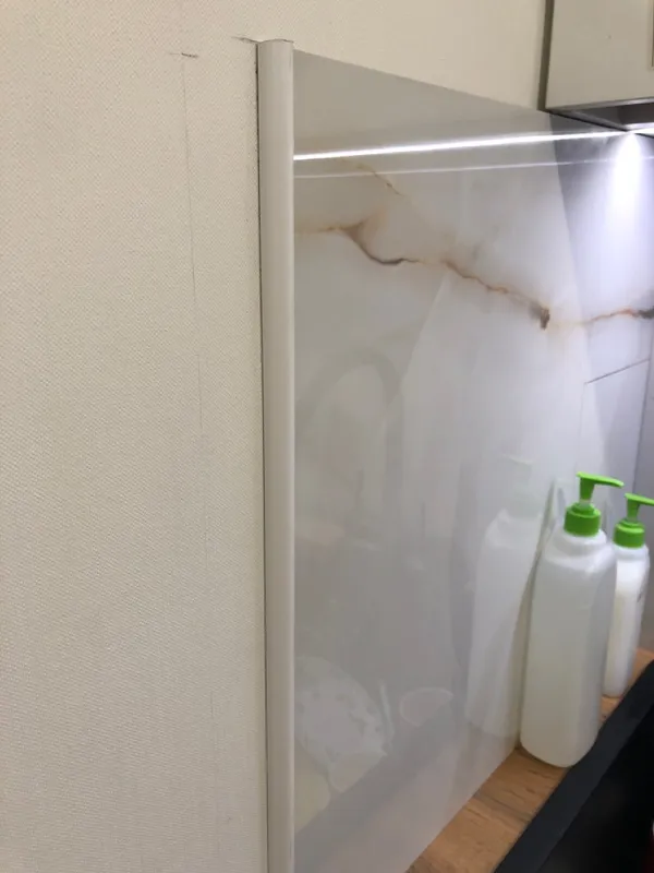 Профиль для плитки внешний Волшебная палочка MSPK 03.2700.CB латунь хромированная 10мм*2,7м