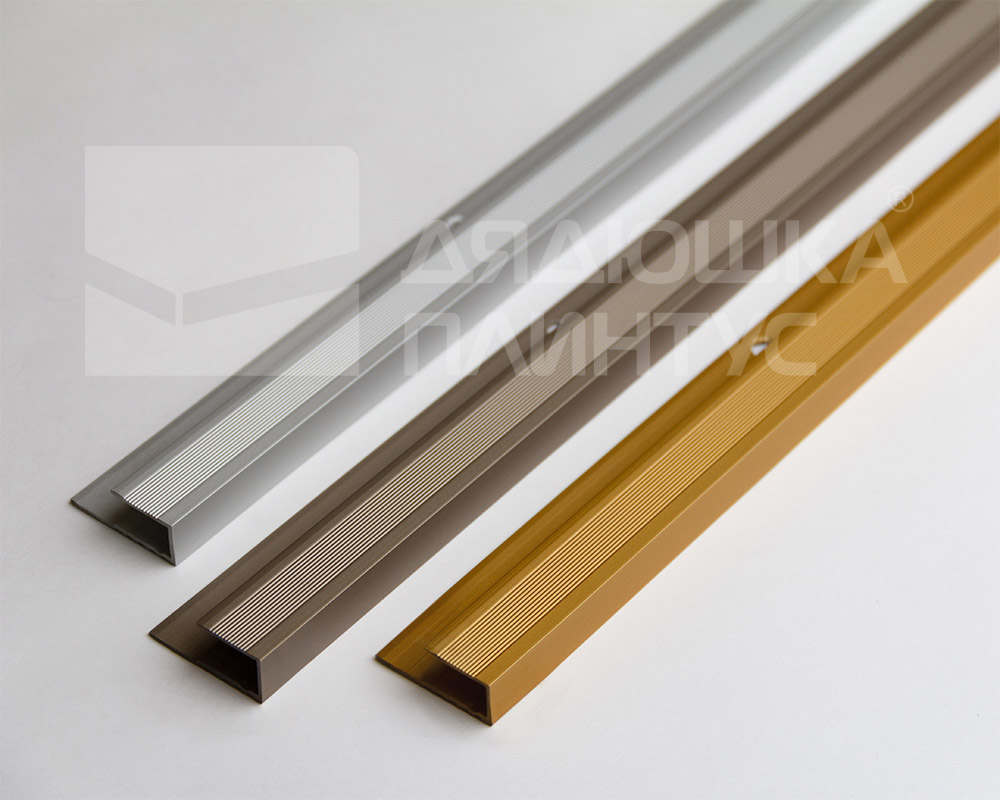 Профиль окантовочный ПК 05.2700.215 Черный