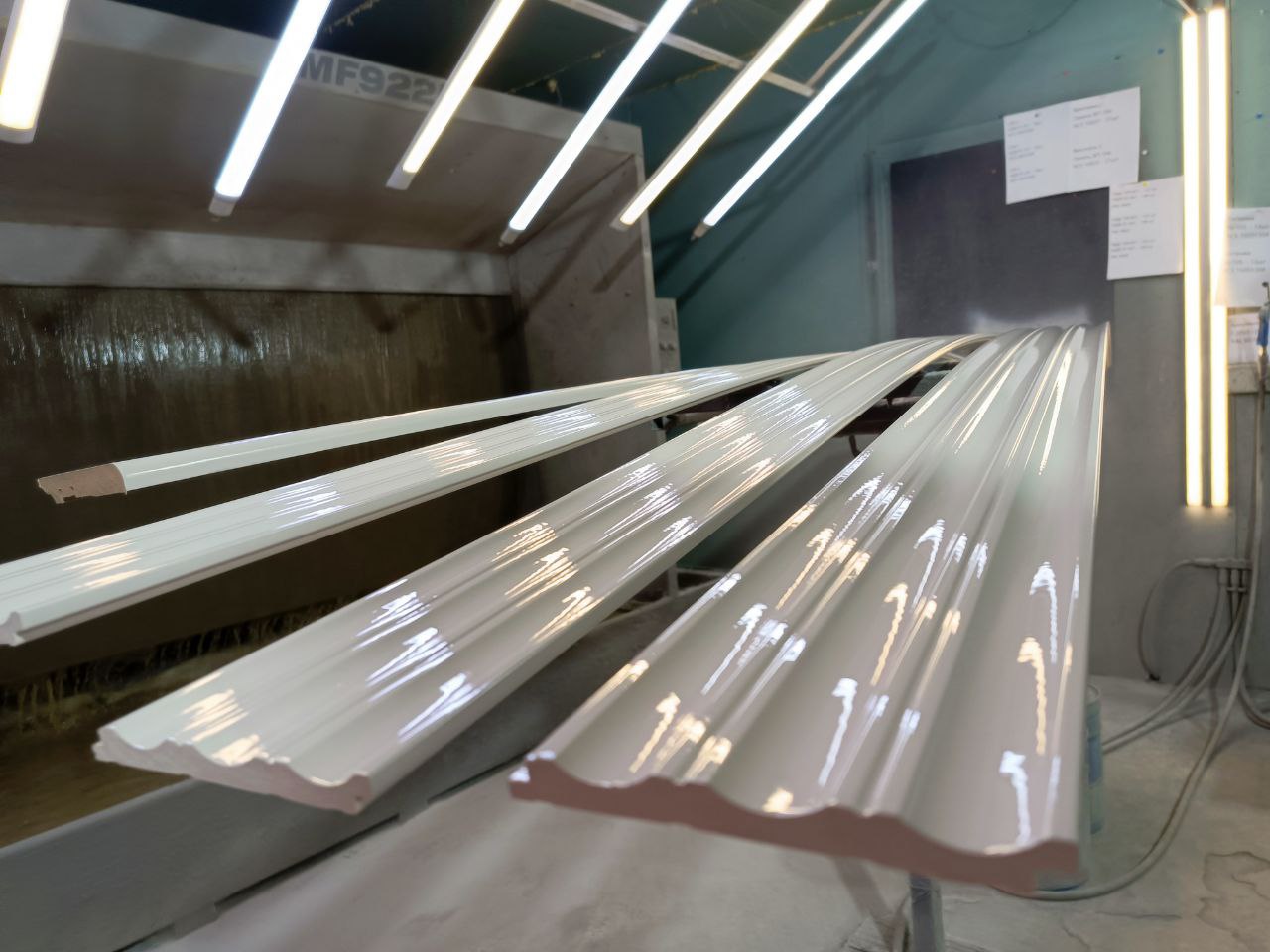 Стеновая панель Волшебная Палочка 106. 2700*120*12 мм. Окраска включена в стоимость