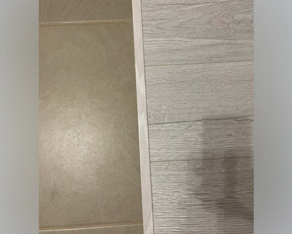 Порог одноуровневый ЛС 10.900.053 Бук беленый