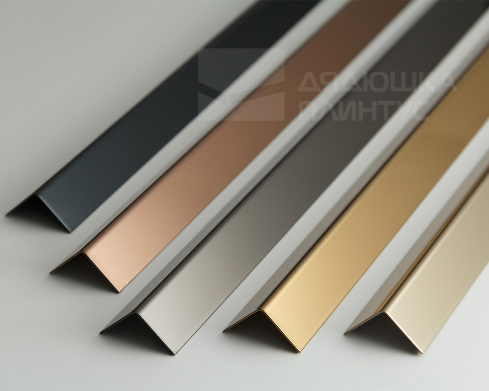 Профиль окантовочный ПУ 20НСМ(304).2700.015 2,7 м Черный