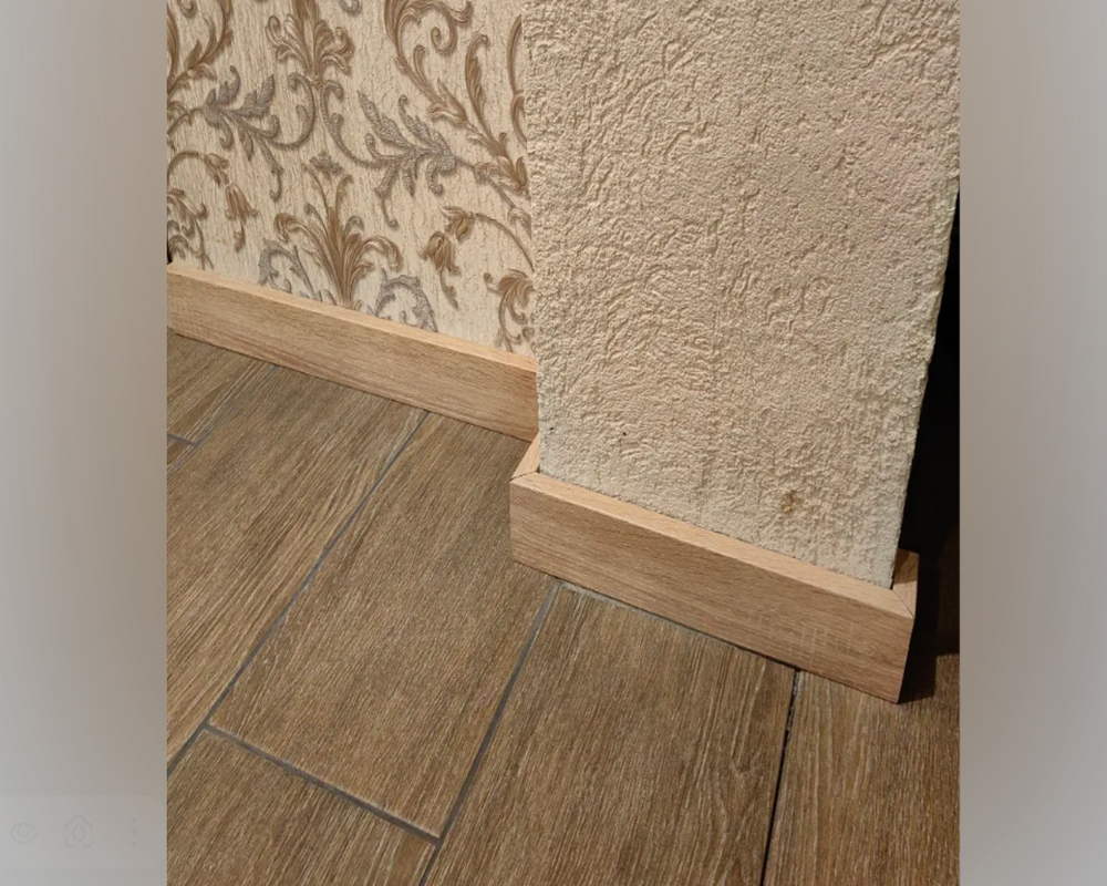 Плинтус напольный Salag Alpha 60*15*2200 мм AP6136 Дуб уникальный