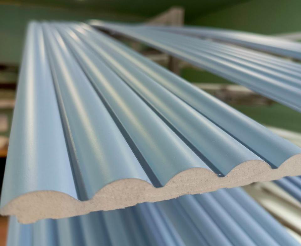 Стеновая панель Волшебная Палочка 105. 2700*120*12 мм. Окраска включена в стоимость