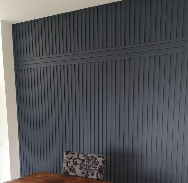 Стеновая панель МДФ. 2760*122*12мм AP122504.91. Окраска включена в стоимость