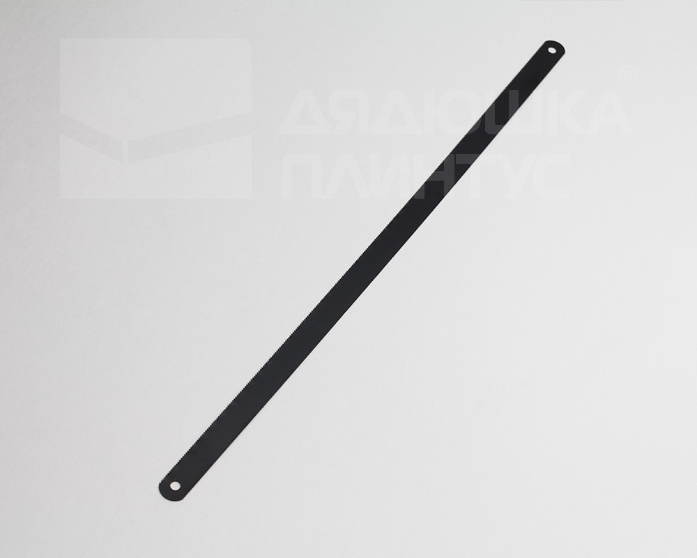 Полотно для ножовки по металлу 300мм набор 10 шт. (1/10/100)  "ШАБАШКА" 153-0021