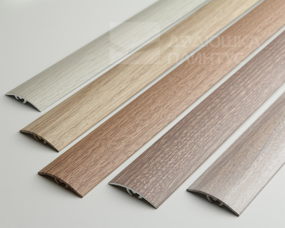 Порог разноуровневый ПР 06.900.089 Клен беленый