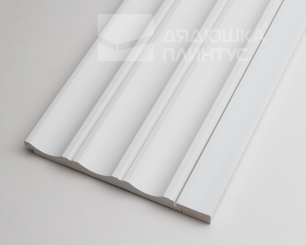 Плинтус полистирол Волшебная Палочка MSPOL 106 70*12*2000 Окраска включена в стоимость