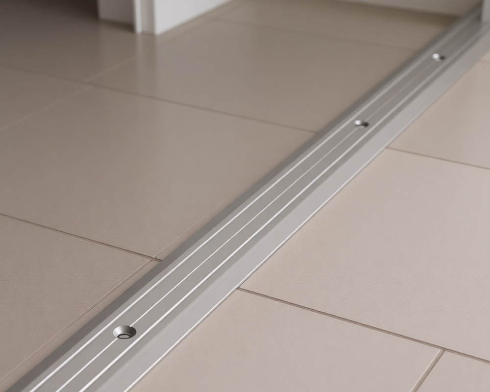 Порог одноуровневый ПС 01.900.01л Серебро