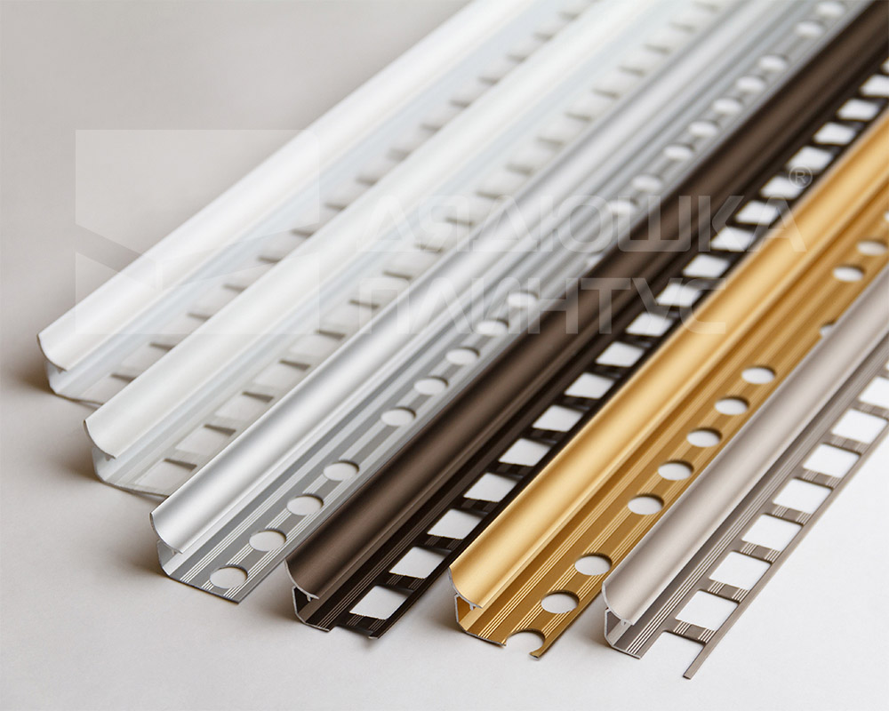 Профиль окантовочный ПК 06-12.2700.04л Бронза