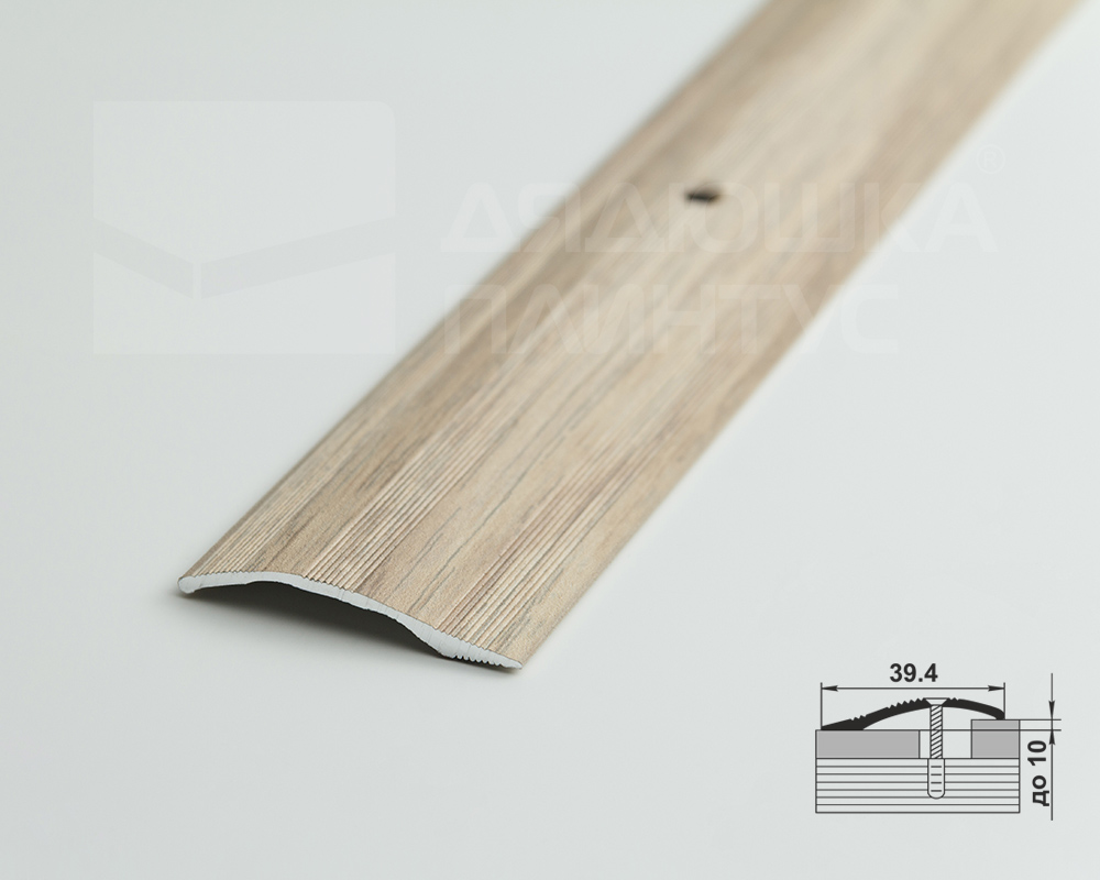 Порог разноуровневый ПР 02.1800.089 Клен беленый