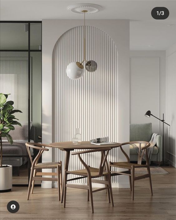 Панель вспененный полистирол ГРЕЙС 3D RAIL 120*2700 мм Белая