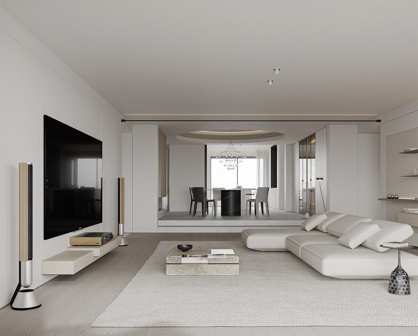 Теневой профиль Decaro Engineering D008 Черный 3,0 м