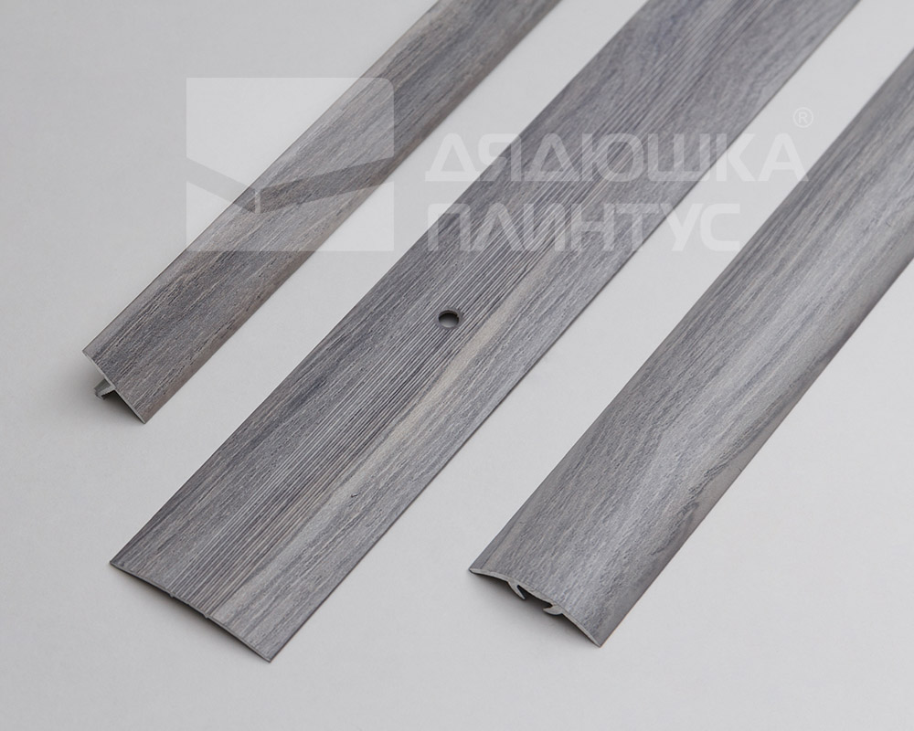 Разноуровневый порог с дюбелем MAGIC STICK. 30 мм 0,9 м Дуб хельсинки