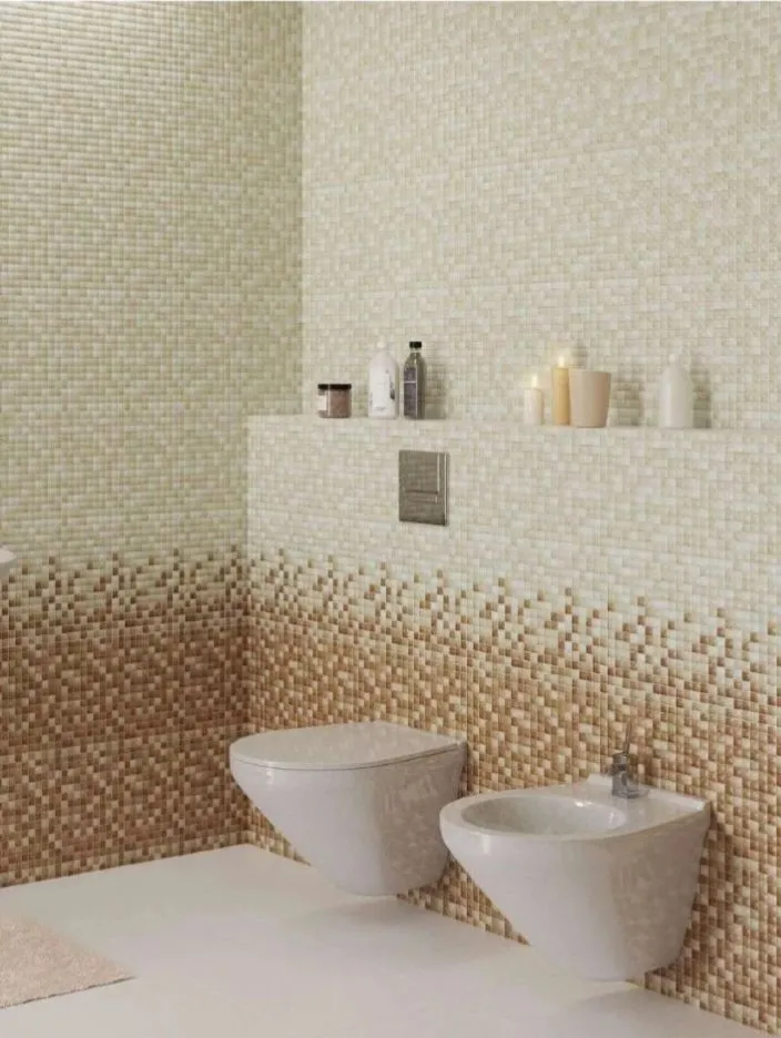 Панель ПВХ ГРЕЙС 950*480 10шт/уп Мозаика Миллениум. Цена указана за 4,7 м²