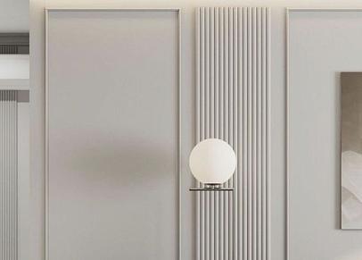 Стеновая панель HI WOOD белая. LV124L NP HI WOOD 120,0мм х 12,0мм х 2,7м. Окраска включена в стоимость