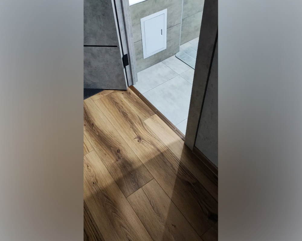 Порог одноуровневый MSA37.900.095 Дуб венге