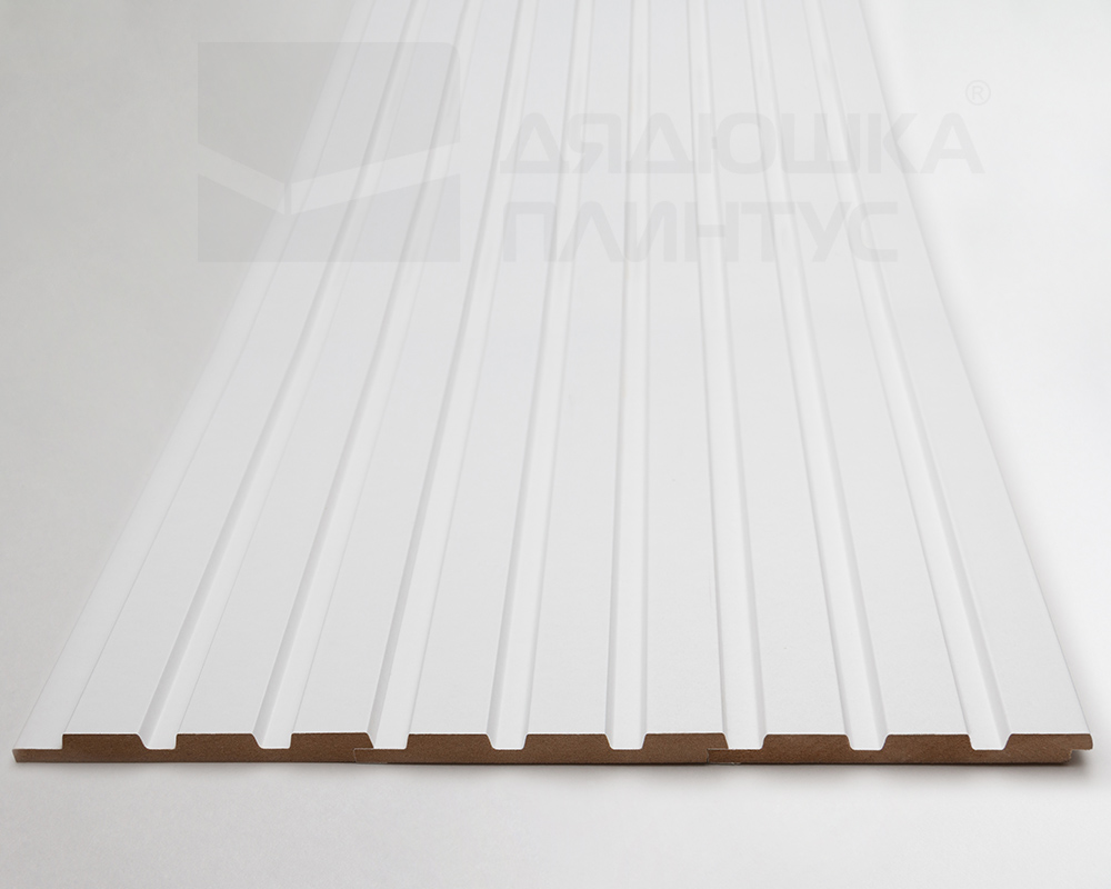 Стеновая панель МДФ. 2760*122*12мм AP122502.91. Окраска включена в стоимость