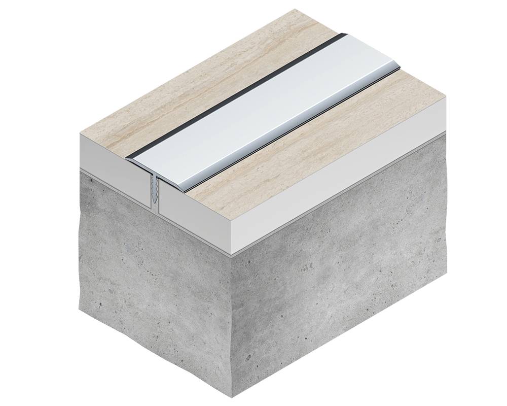 PV101-04 Профиль T-образный плоский MG Золото матовое 10мм х 2.7м