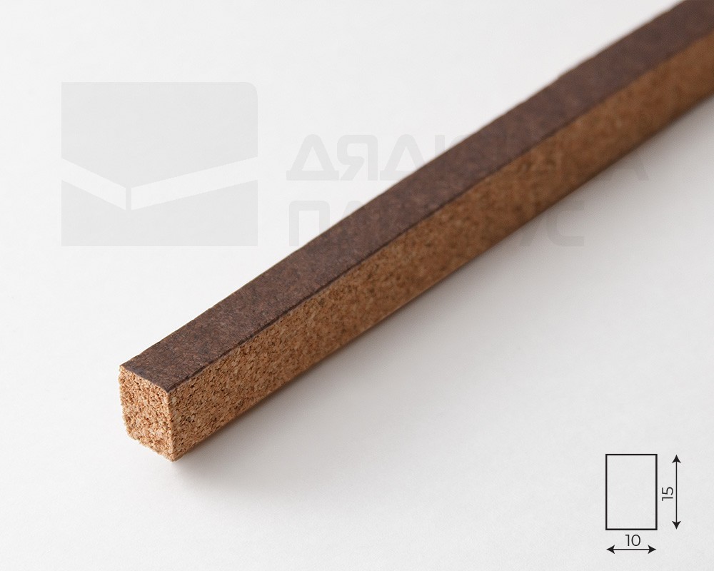 Компенсатор пробковый ВОЛШЕБНАЯ ПАЛОЧКА 900*15*10мм Р07