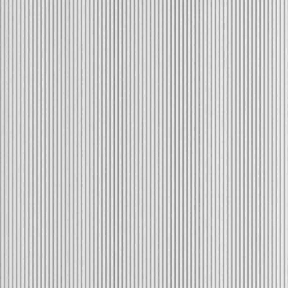 Панель вспененный полистирол ГРЕЙС 3D RAIL 120*2700 мм Белая