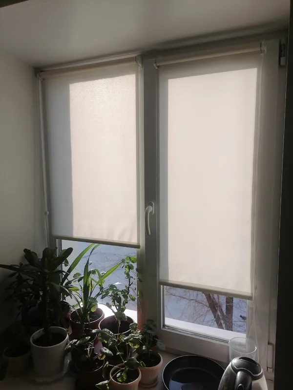 Роллета ФРОСТ УЮТ 72*175 Белый