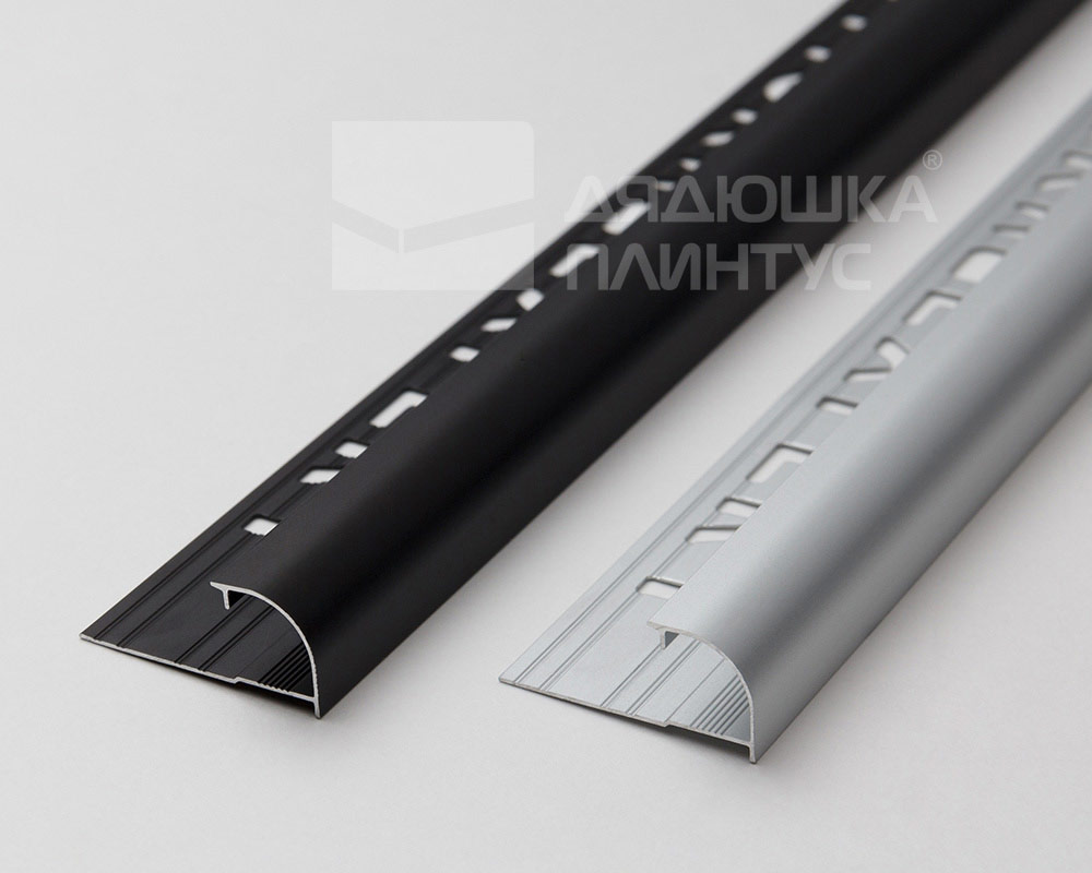 Профиль окантовочный Волшебная палочка Expert MSPKE 03-12.2700.01L 12мм 2,7м Серебро Люкс