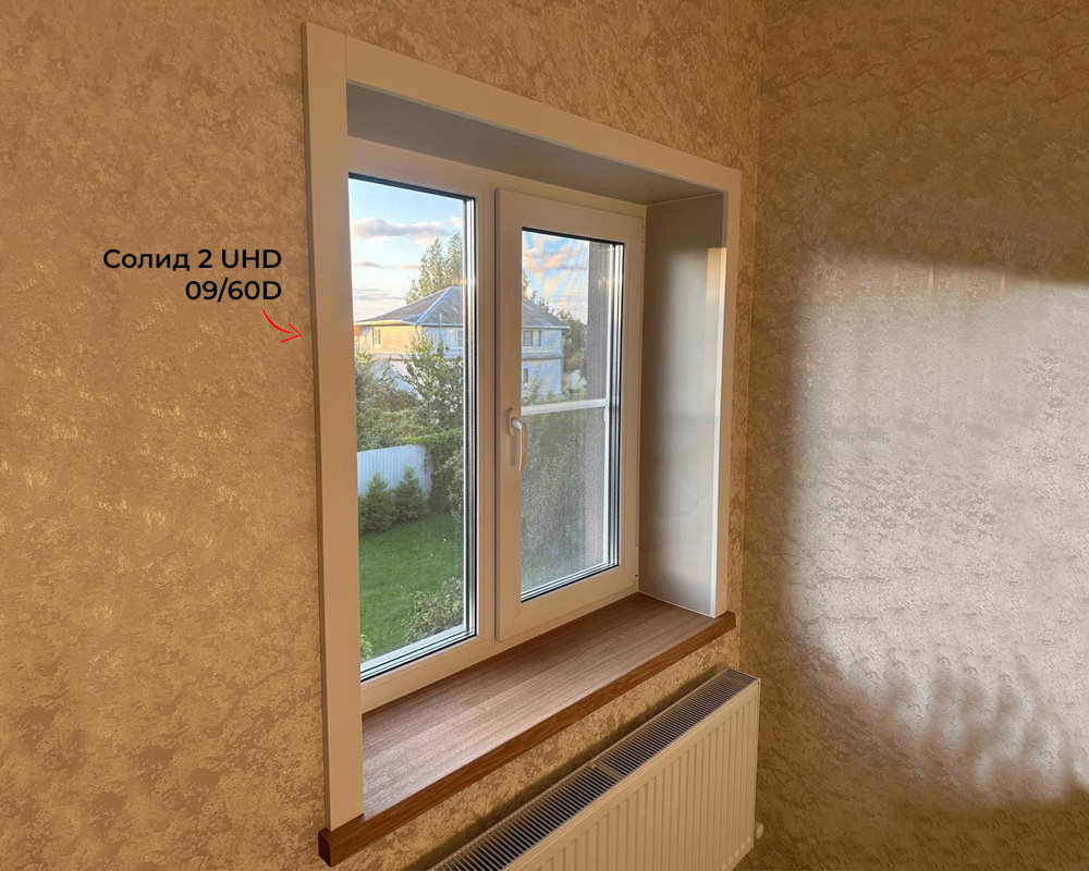 Молдинг Волшебная палочка 2 UHD 09/60D 60*15*2000 NCS 1500-N.Цвет 404