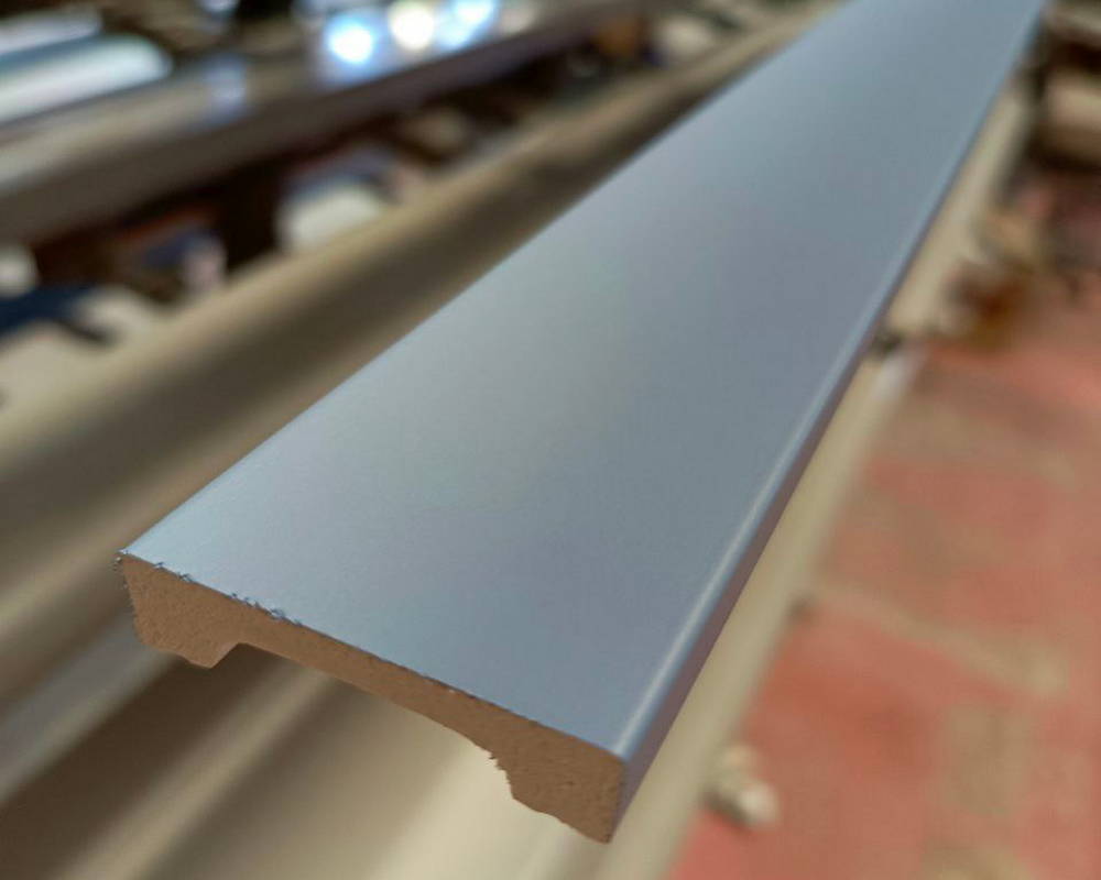 Плинтус СОЛИД 1 UHD 19/80С 80*15*2000. Окраска включена в стоимость