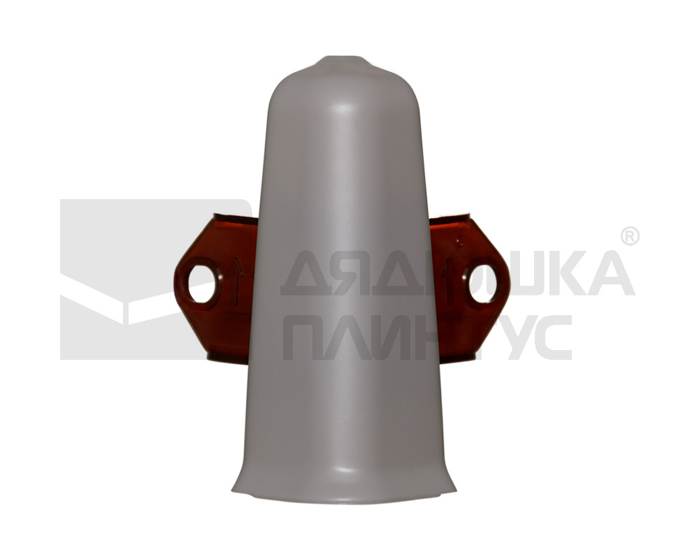 Угол наруж Деконика ИДЕАЛ 70 мм 002 Светло - серый