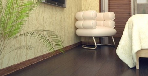 Плинтус ПВХ Волшебная палочка 58мм 2,2м 5816