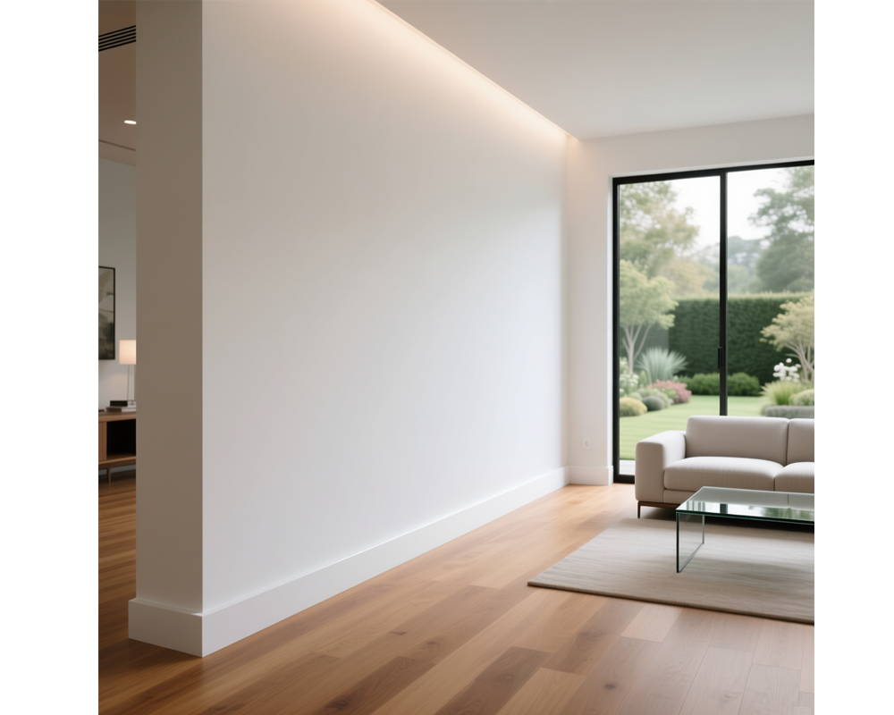 Плинтус СОЛИД 1 UHD 28/100С 99*15*2000. Окраска включена в стоимость