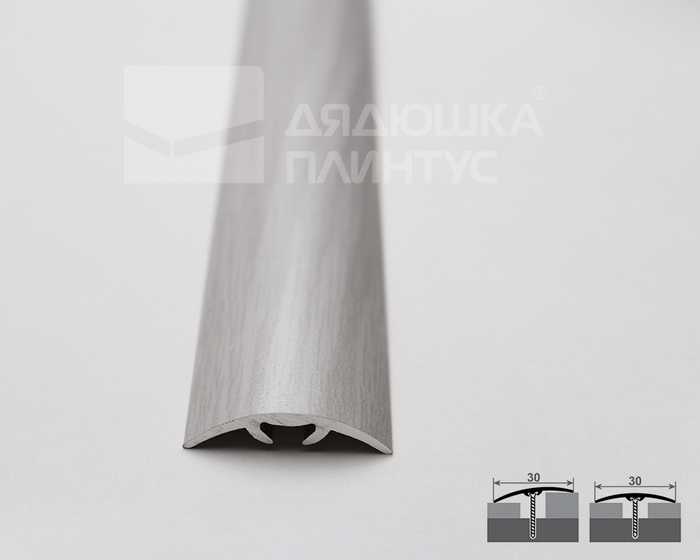 Разноуровневый порог с дюбелем MAGIC STICK. 30 мм 0,9 м Дуб леванте