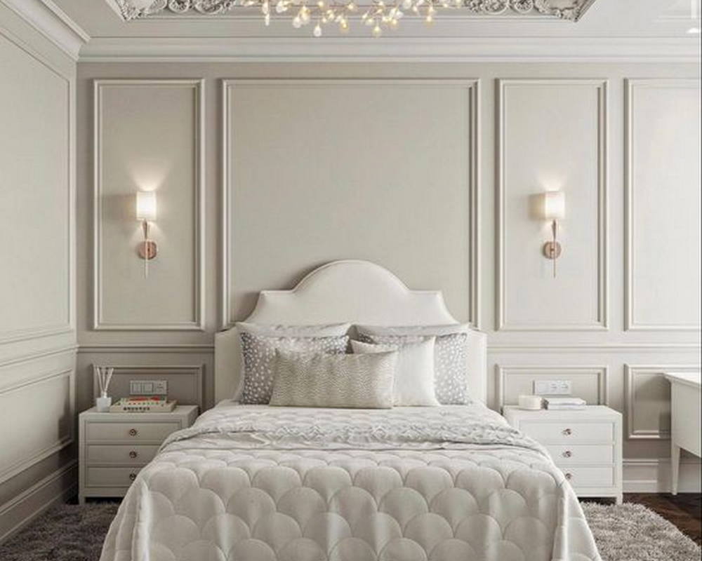 Карниз потолочный NMC WT24 150*150*2000 Белый под покраску