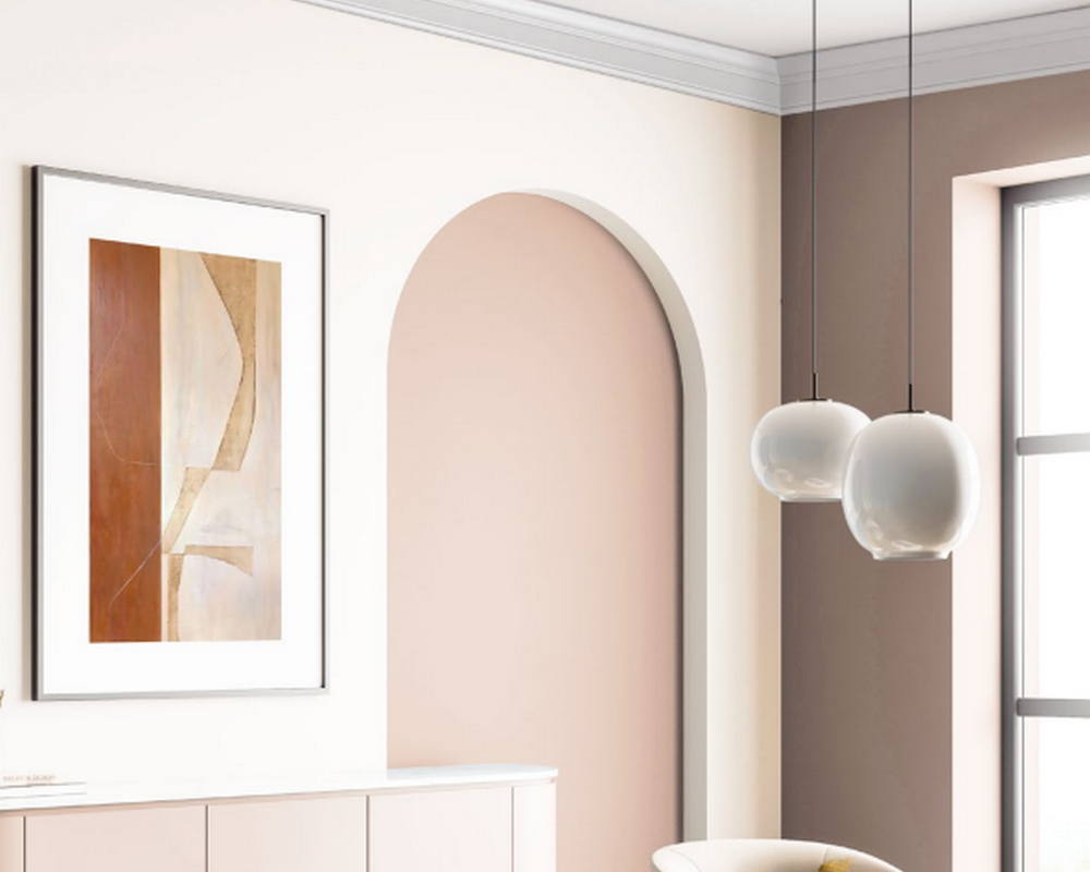 Карниз из полистирола высокой плотности HI WOOD AL75 76мм х 50мм х 2,0м.