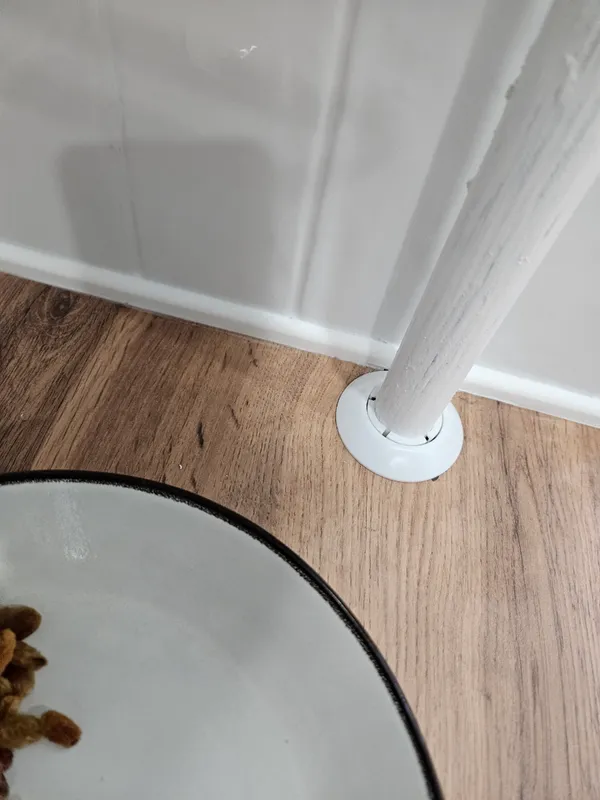 Обвод для труб универсальный ПВХ ИДЕАЛ Ф16-22 001 Белый