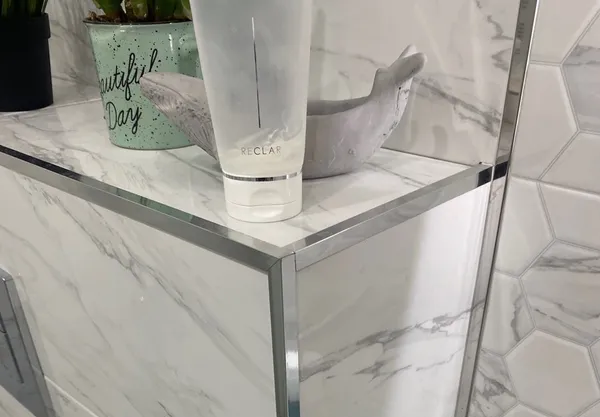 Профиль окантовочный ПУ 30НСЗ(304).2700.001 2,7 м Серебро