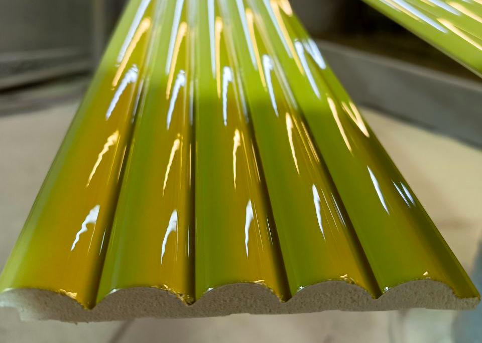 Стеновая панель Волшебная Палочка 105. 2700*120*12 мм. Окраска включена в стоимость