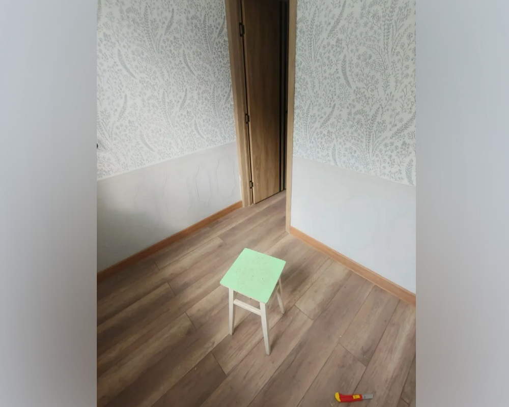 Плинтус ПВХ MAGIC STIСK 77мм 2,2 м MS13 Тали