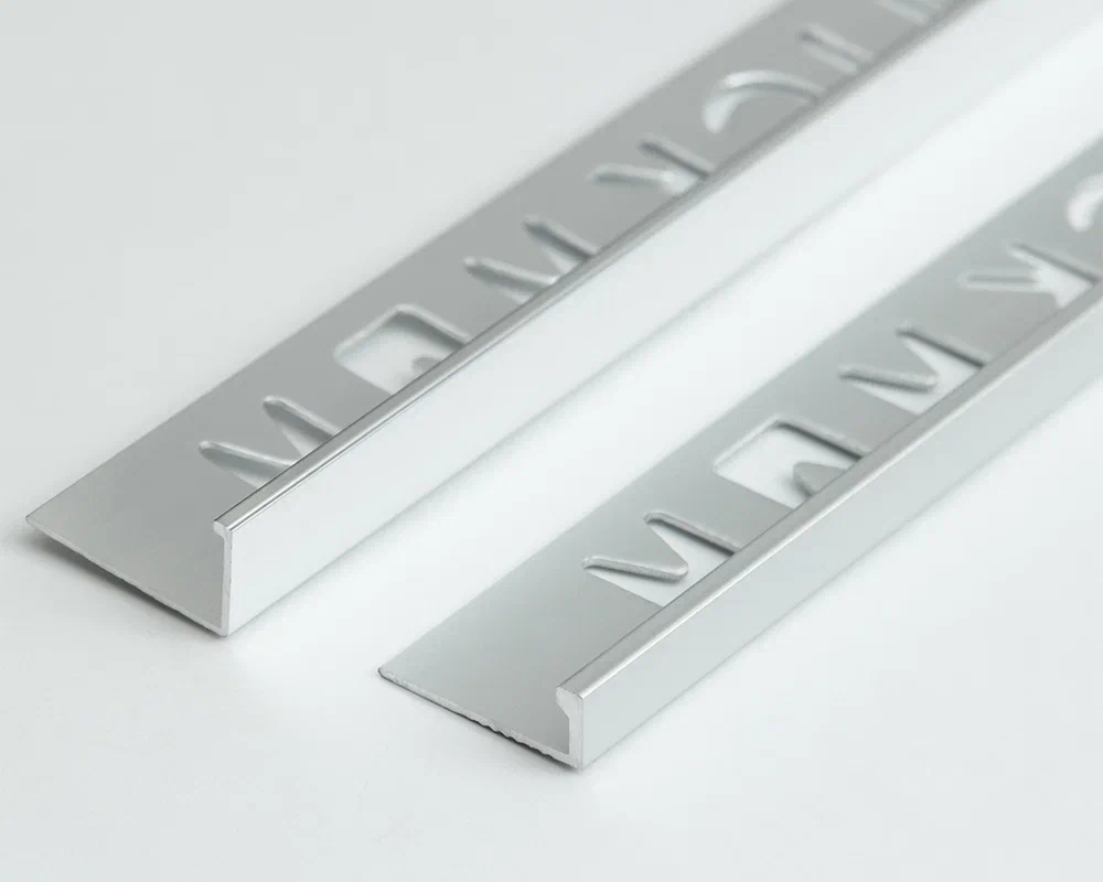 Профиль окантовочный Волшебная палочка MSPK 01.2700.01L 10мм 2,7м Серебро Люкс