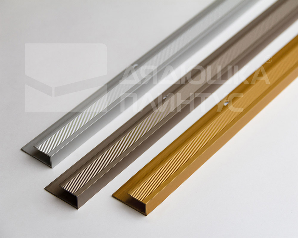 Профиль окантовочный ПК 05-2.2700.04л Бронза